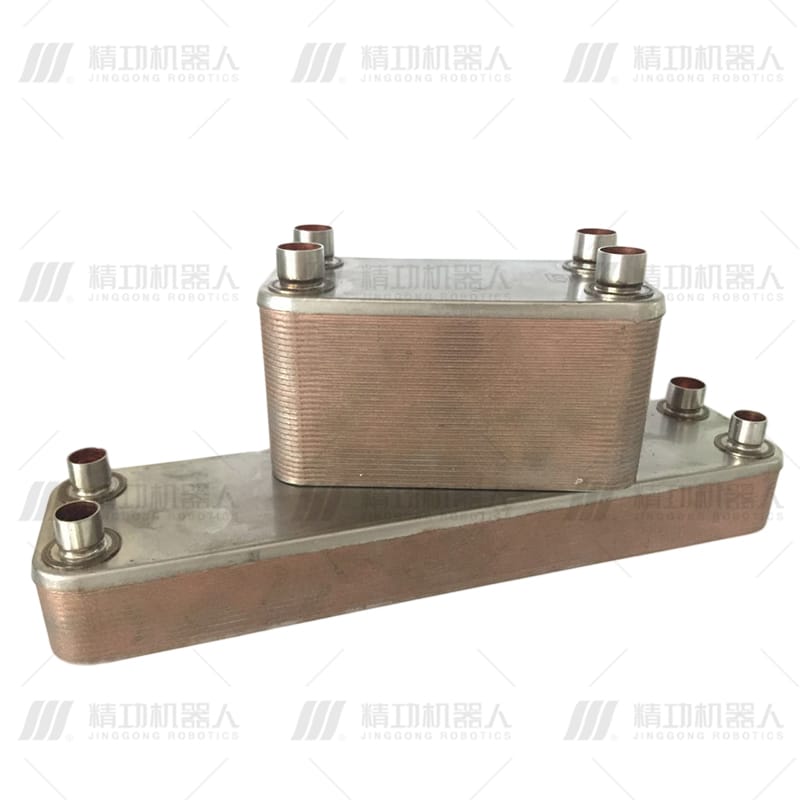 車の熱交換器のためのレーザー溶接装置 (1)