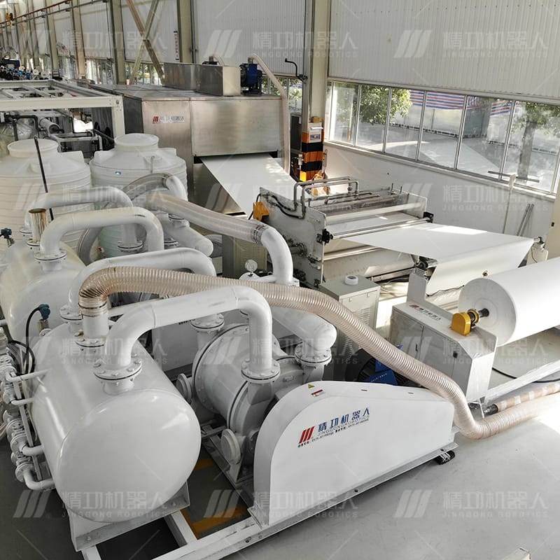 Melt-Blown-Spinning-Machine-Melt-Blow-Water-Polting-Production-Line
